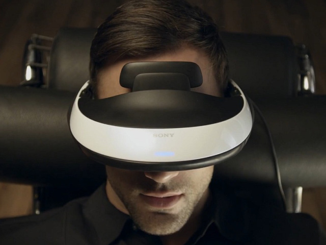 索尼新款头戴式显示器体验 开启3D视觉盛宴新纪元